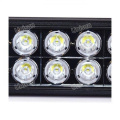 Unisun 9-70V 80watt 2-Row CREE LED Barra de luces de trabajo para automóvil